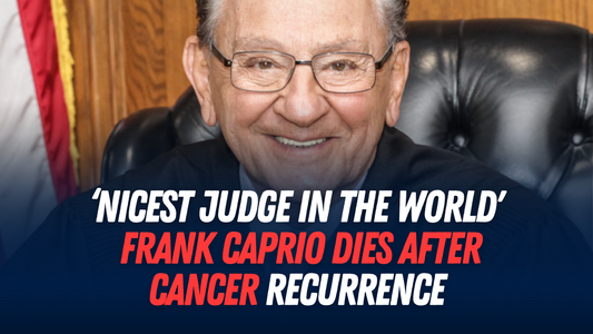 ‘Nicest judge in the world' Frank Caprio dies after cancer recurrence