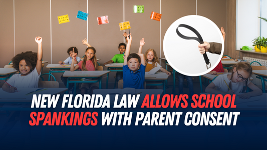New Florida law allows school spankings with parent consent